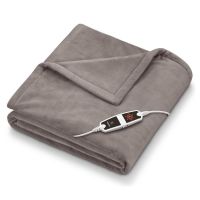 Электроодеяло Beurer HD150 (200-150см) XXL  (серо-коричневый)